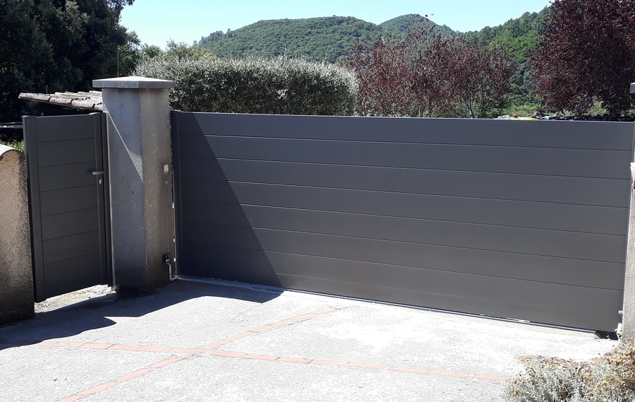 Nos modèles de portails ALU à Avignon