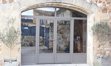 Les portes fen&ecirc;tres en ALU &agrave;&nbsp;Avignon