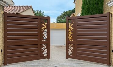 Les portails ALU &agrave;&nbsp;Avignon